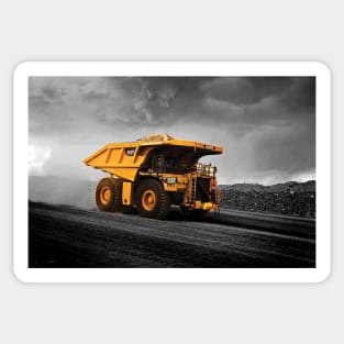 Dumper Cat Sticker